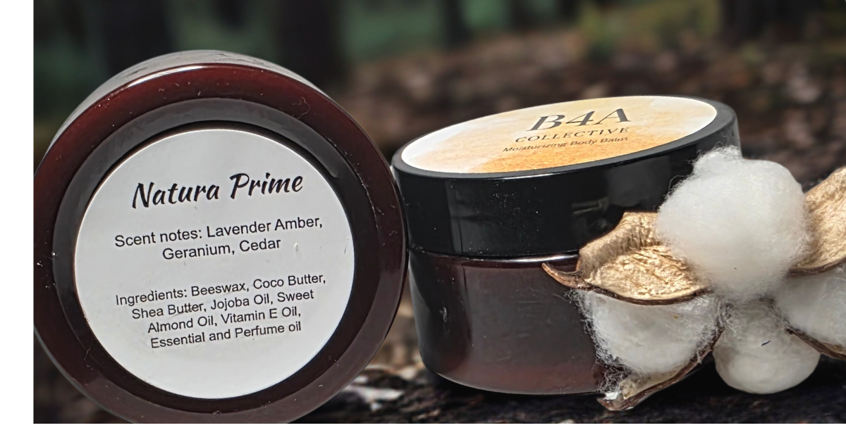 Natura Prime Men's Body Balm