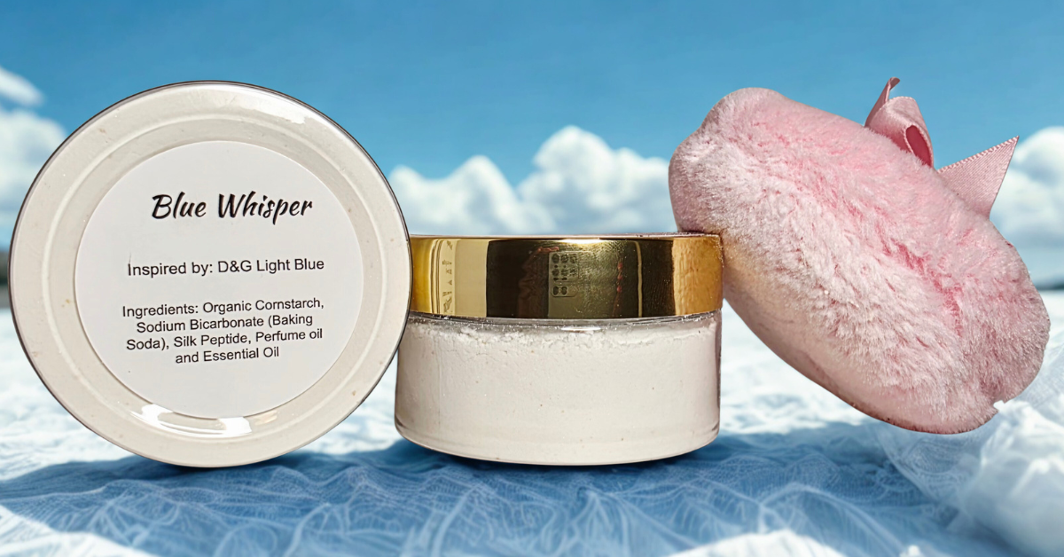 Blue Whisper Luxury Dusting Powder