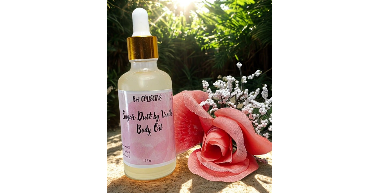 Sugar Dust by Vanilla Nourishing Body Oil
