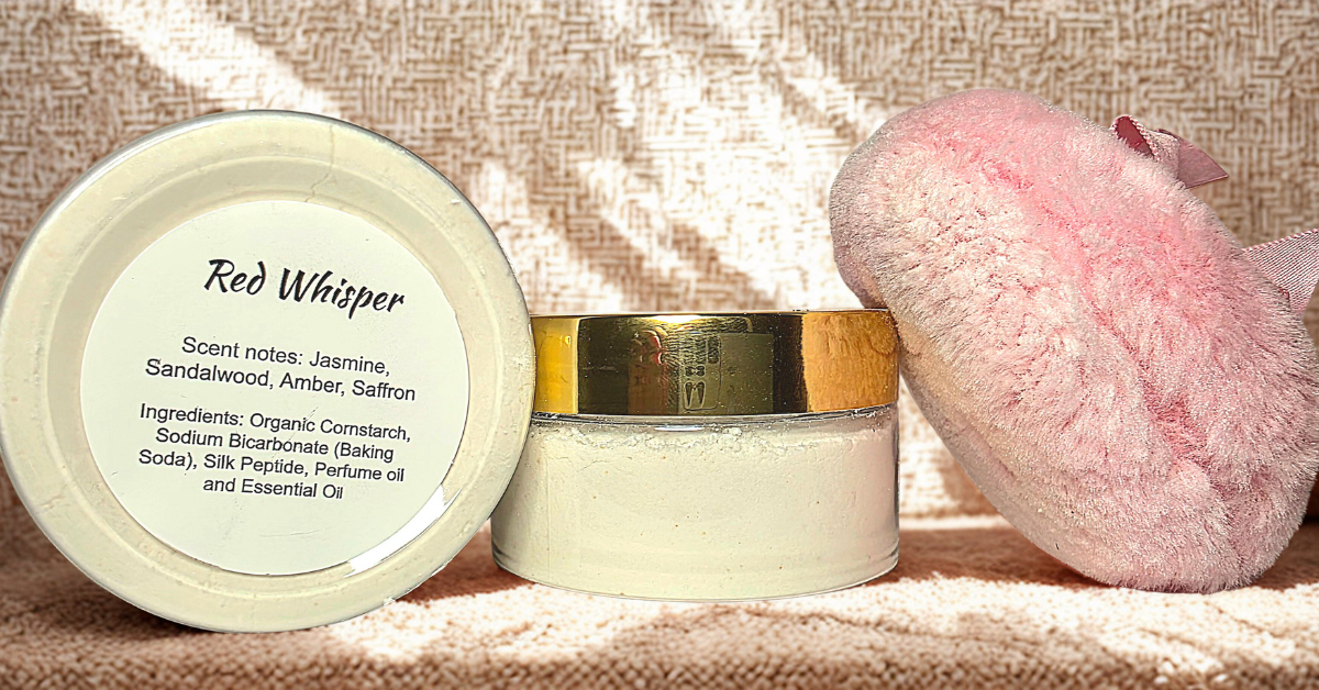 Red Whisper Luxury Body Dusting Powder