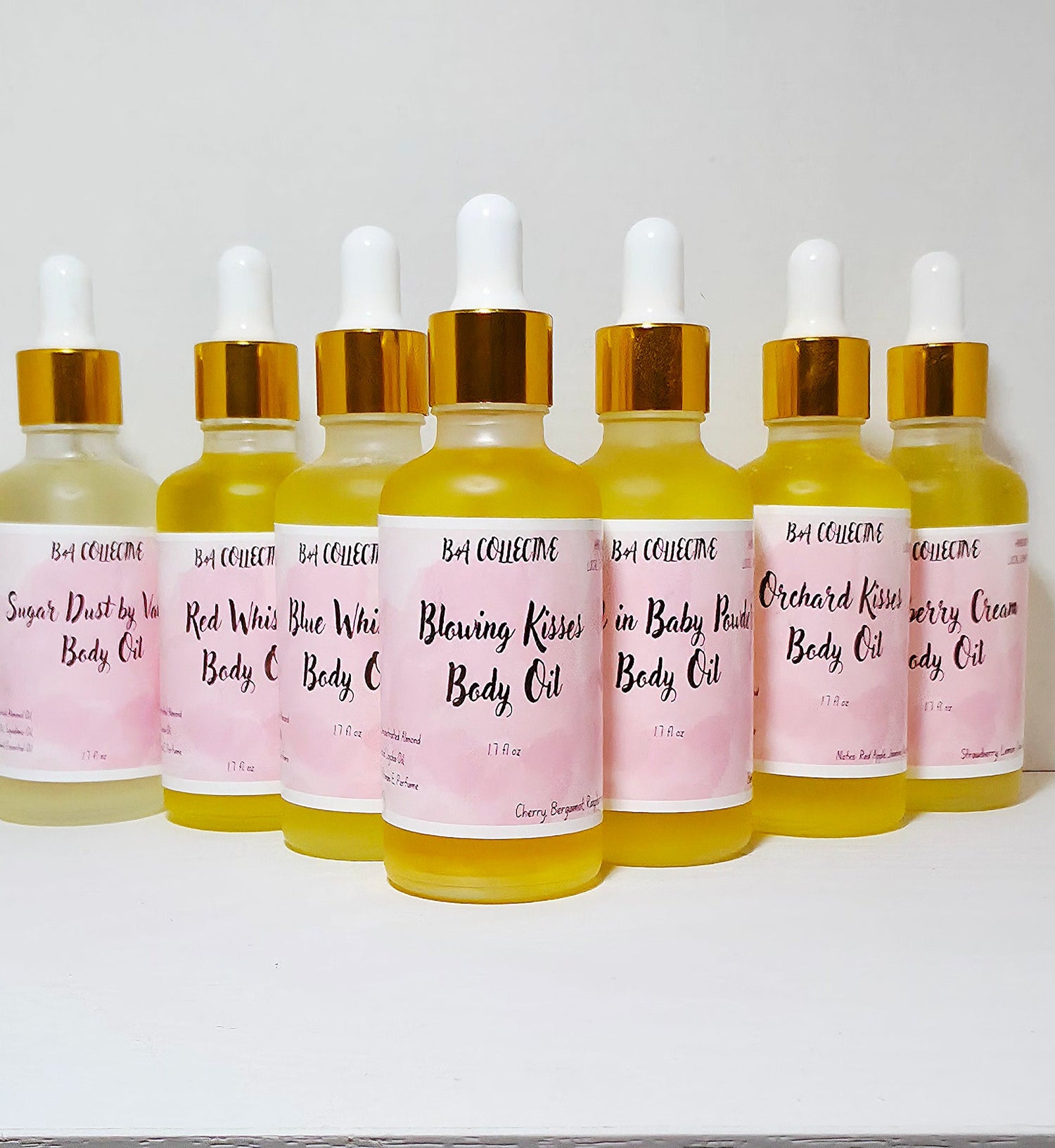 Nourishing Body Oils