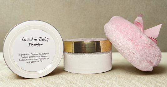 Laced in Baby Powder Luxury Dusting Powder