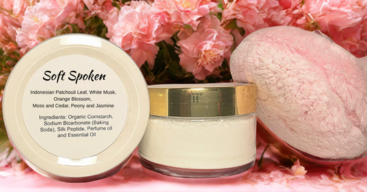 Soft Spoken Luxury Dusting Powders