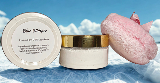 Blue Whisper Luxury Dusting Powder