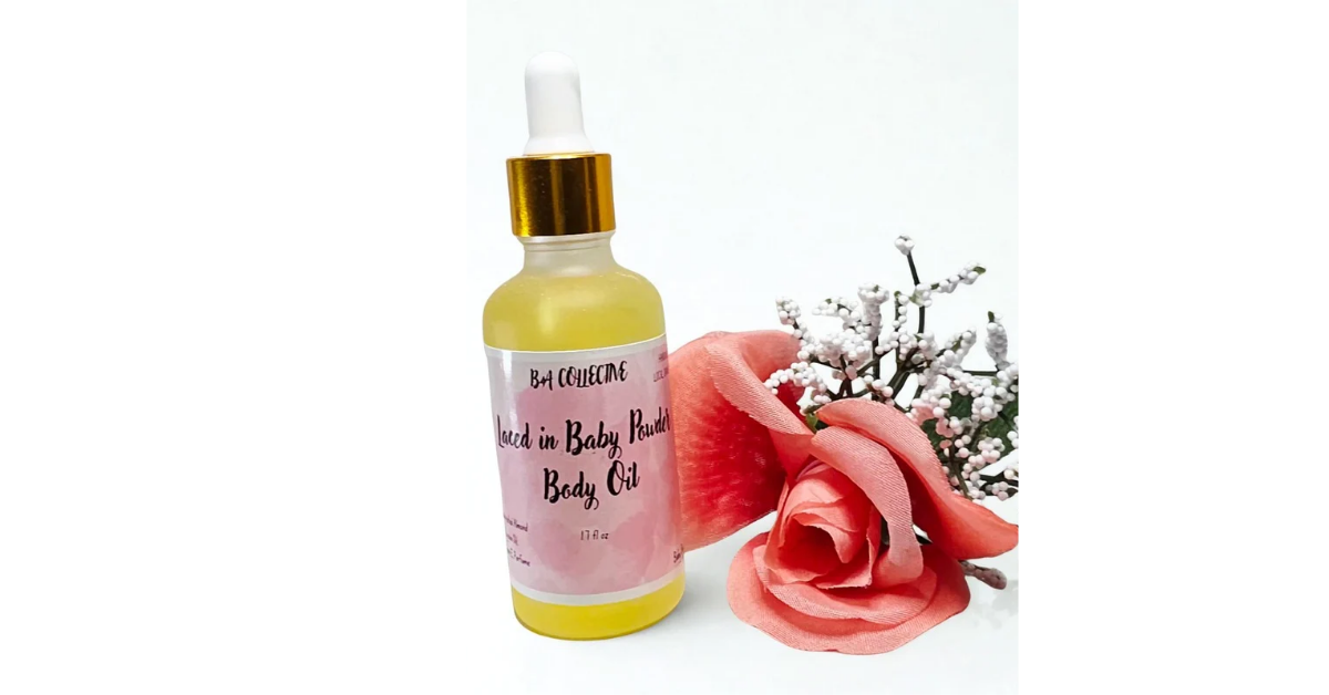 Laced in Baby Powder Nourishing Body Oil