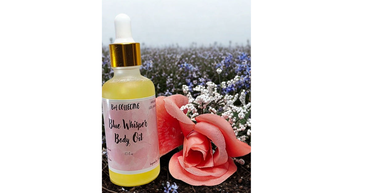 Blue Whisper Nourishing Body Oil