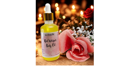 Red Whisper Nourishing Body Oil
