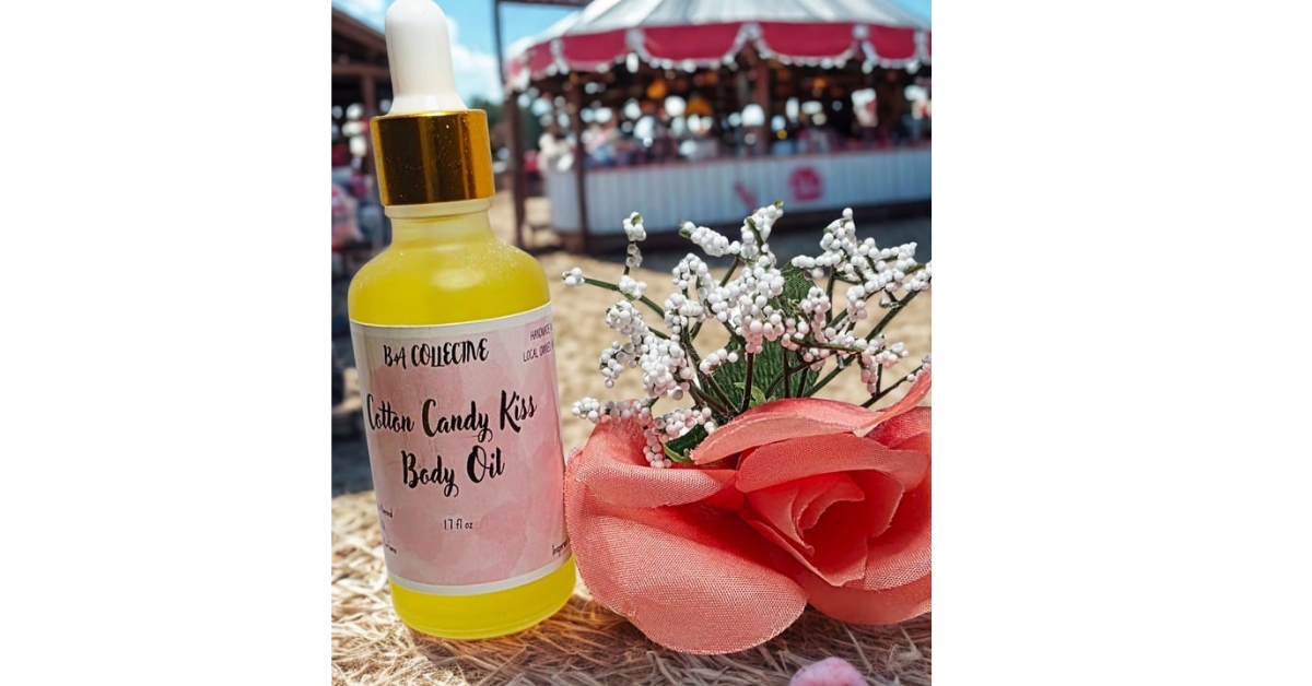Cotton Candy Kiss Nourishing Body Oil