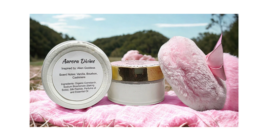 Aurora Divine Luxury Dusting Powder