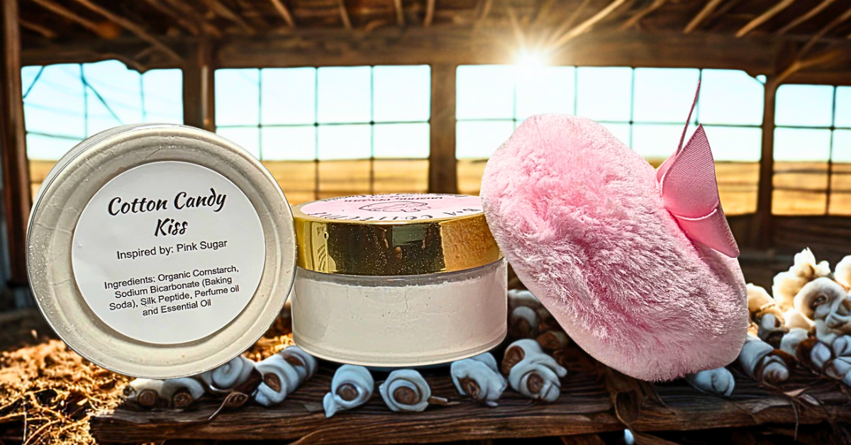 Cotton Candy Kiss Luxury Dusting Powder