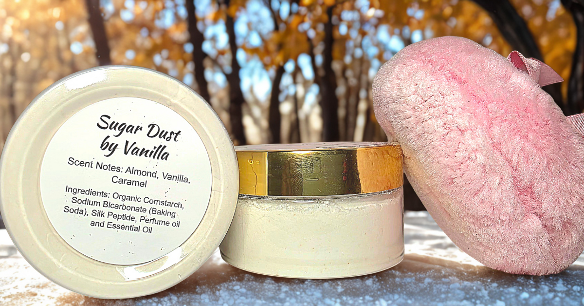 Sugar Dust by Vanilla Luxury Dusting Powder