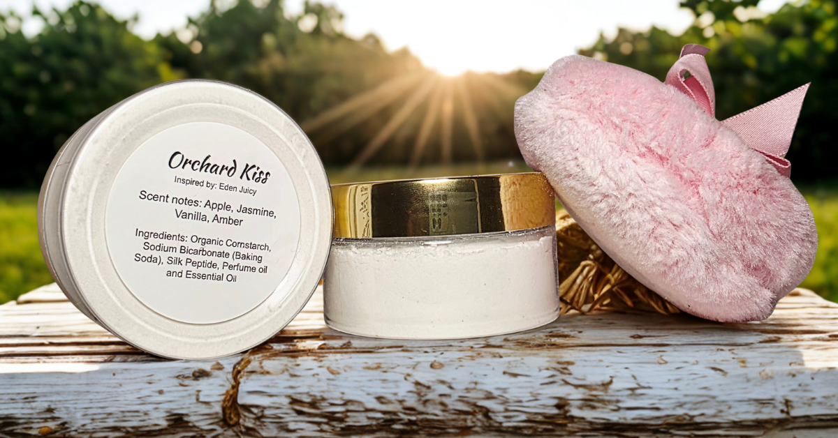 Orchard Kiss Luxury Dusting Powder