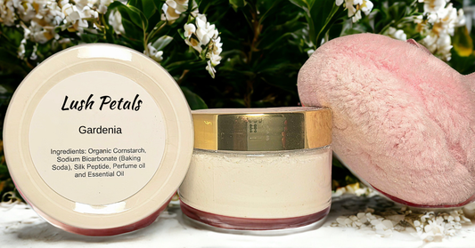 Lush Petals Luxury Dusting Powder