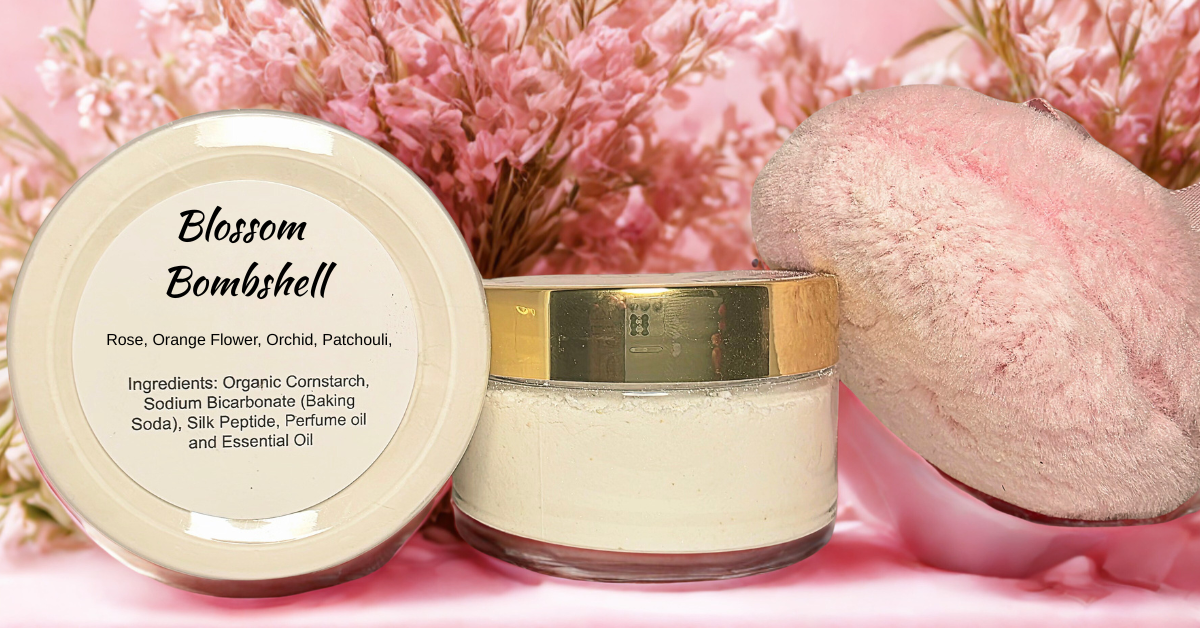 Blossom Bombshell Luxury Dusting Powder